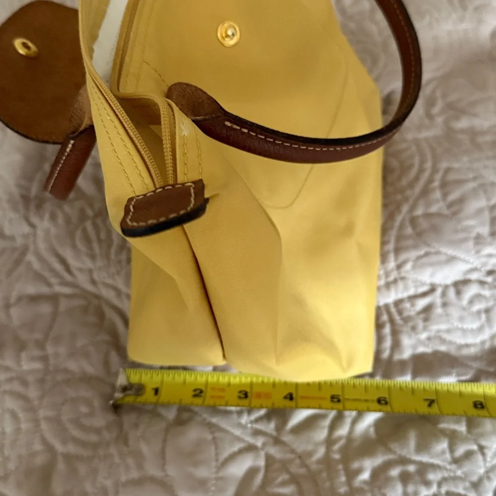 LONGCHAMP Le Pliage Small Nylon Tote Bag - Picture 6 of 13